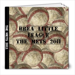 The Mets 8x8 - 8x8 Photo Book (20 pages)
