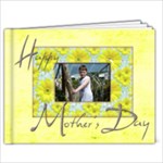 Happy Mothers Day 9 x 7 20 page book - 9x7 Photo Book (20 pages)