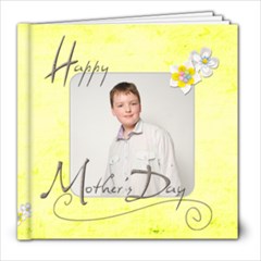 Happy Mothers Day 8 x 8 20 page album - 8x8 Photo Book (20 pages)