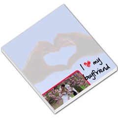 I LOVE MY BOYFRIEND - MEMOPAD - Small Memo Pads