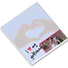 I LOVE MY GIRLFRIEND - MEMOPAD - Small Memo Pads