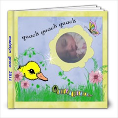 Baby Animals   MADDY - 8x8 Photo Book (30 pages)