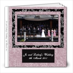 Wedding Album - 8x8 Photo Book (60 pages)