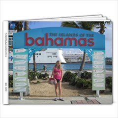 BAHAMAS 2011 - 9x7 Photo Book (20 pages)