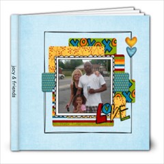 jacy family & friends - 8x8 Photo Book (20 pages)