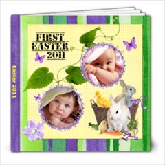 Babies First Easter 8x8 20 pg - 8x8 Photo Book (20 pages)