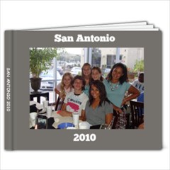 San Antonio book - 9x7 Photo Book (20 pages)