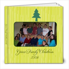 grieco christmas book - 8x8 Photo Book (20 pages)