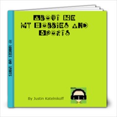 ip7 Justin Katelnikoff - 8x8 Photo Book (20 pages)