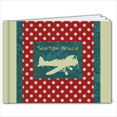 Airplane 7x5 Book - 7x5 Photo Book (20 pages)