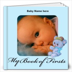  Book of First s 12x12, 20 pages - 12x12 Photo Book (20 pages)