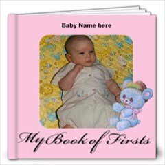 Book of First s 12x12 A, 20 pages - 12x12 Photo Book (20 pages) Book of First s 12x12 A, 20 pages - 12x12 Photo Book (20 pages)