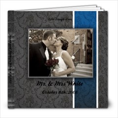 Wedding 10.18.2008 - 8x8 Photo Book (20 pages)