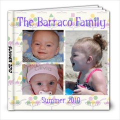 2010 Memories - 8x8 Photo Book (20 pages)