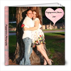 Engagement - 8x8 Photo Book (20 pages)