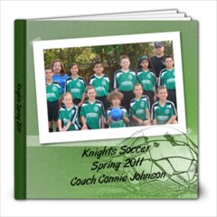 Soccer 2011 - 8x8 Photo Book (30 pages)