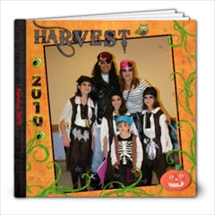 Harvest 2011 - 8x8 Photo Book (20 pages)