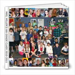 Miller Book - 8x8 Photo Book (20 pages)