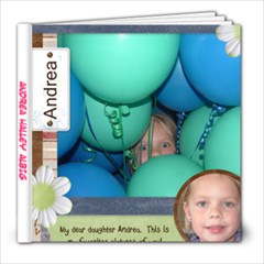 andrea book - 8x8 Photo Book (20 pages)