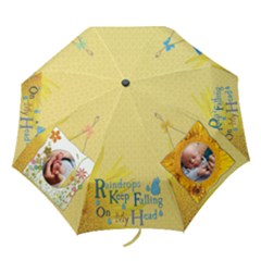 Spring Raindrops Folding Umbrella Spring Raindrops Folding Umbrella