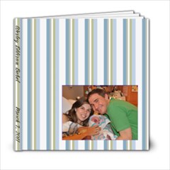 Wesley - 6x6 Photo Book (20 pages)