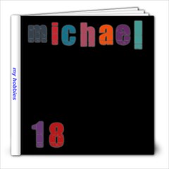 michaels project - 8x8 Photo Book (20 pages)
