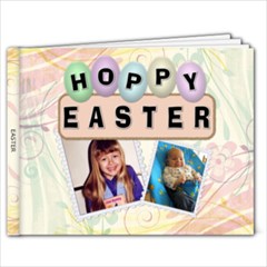 Hoppy Easter 9x7 20 Page Photo Book - 9x7 Photo Book (20 pages)