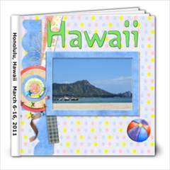 Hawaii 2011 - 8x8 Photo Book (30 pages)
