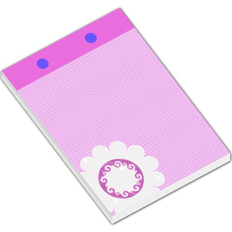 My Baby Flower Memopad By Daniela