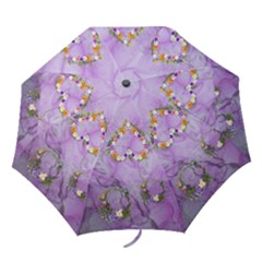 lila umbrella - Folding Umbrella