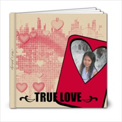 LOVE STORY - 6x6 Photo Book (20 pages)