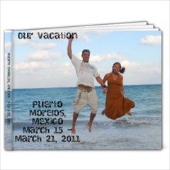 VACATION32011 - 9x7 Photo Book (20 pages)