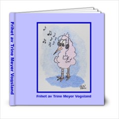 Frihet - 6x6 Photo Book (20 pages)