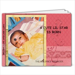 HAPPY BIRTHDAY SATI DARLING - 9x7 Photo Book (20 pages)
