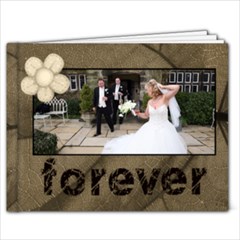 Our Forever 20 page Moccachino Sepia 9 x 7 album - 9x7 Photo Book (20 pages) Our Forever 20 page Moccachino Sepia 9 x 7 album - 9x7 Photo Book (20 pages)