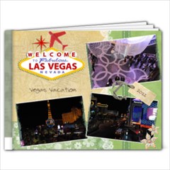 Las Vegas 2011 - 9x7 Photo Book (20 pages)