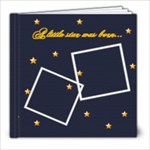 A little star was born 8x8 photobook - 8x8 Photo Book (20 pages)