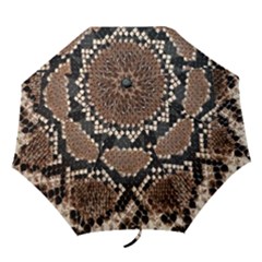 snake skin3 umbrella - Folding Umbrella