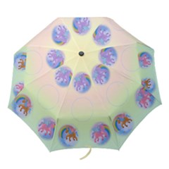 Unicorn folding umbrella