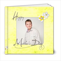 Happy Mothers Day 6 x 6 20 page album - 6x6 Photo Book (20 pages)