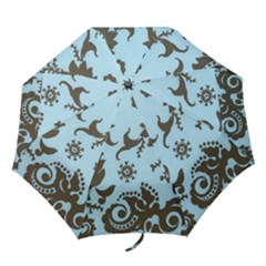 sky swirl umbrella - Folding Umbrella