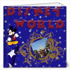 Disney - 12x12 Photo Book (60 pages)