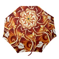 in flames umbrella - Folding Umbrella