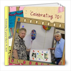 Pat and Chief s Birthday - 8x8 Photo Book (20 pages)
