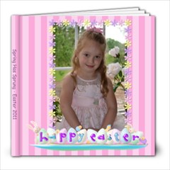 Easter & Spring - 8x8 Photo Book (20 pages)