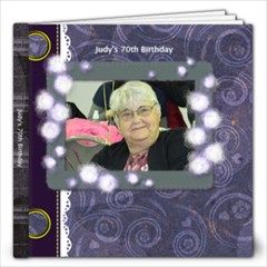 judybrunty - 12x12 Photo Book (20 pages)