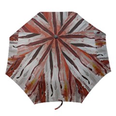 red crowd umbrella  - Folding Umbrella