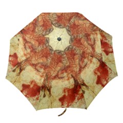 cave painting2 umbrella  - Folding Umbrella