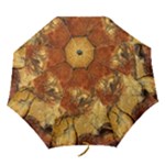cave painting1 umbrella  - Folding Umbrella