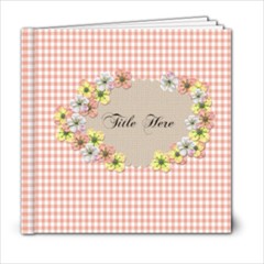 6x6 Photobook: For Girls/Teens - 6x6 Photo Book (20 pages)